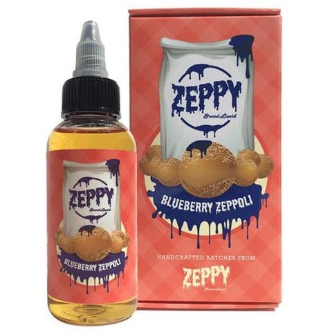 Vape Zeppy Brand Liquid - Blueberry Zeppoli