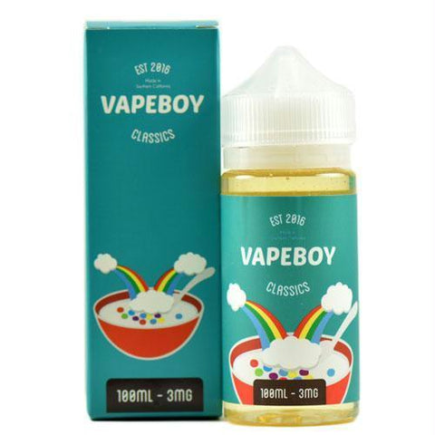 Vapeboy Classics Ejuice - Frootholios
