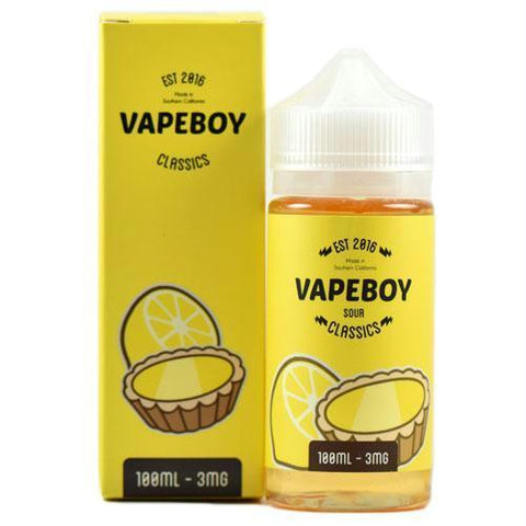 Vapeboy Classics Ejuice - I Tart Lemon