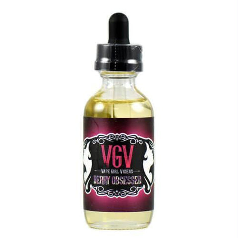 Vapegirl Vixens Vapesauce - Berry Obsessed