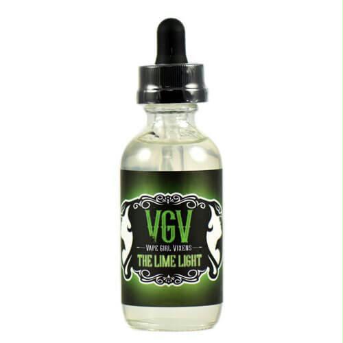 Vapegirl Vixens Vapesauce - The Lime Light