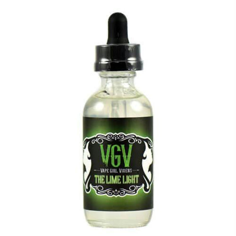 Vapegirl Vixens Vapesauce - The Lime Light