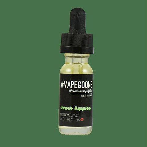Vapegoons Vape Juice - Sweet Nipples