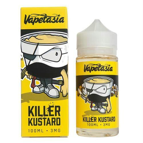 Vapetasia Ejuice - Killer Kustard