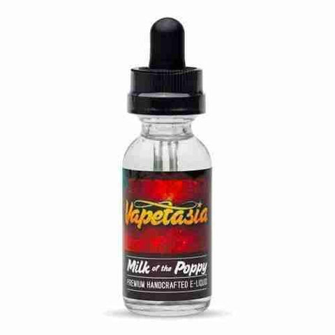 Vapetasia Ejuice - Milk Of The Poppy