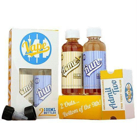 Vapexl Liquids - Home And Run Pack
