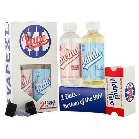 Vapexl Liquids - Swing And Battah Pack