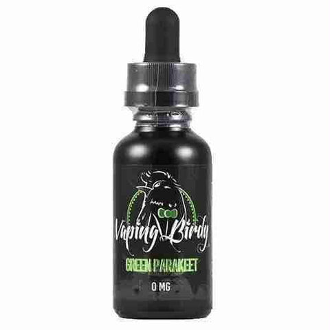 Vaping Birdy - Green Parakeet