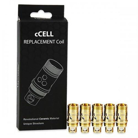 Vaporesso Ceramic Ccell Ss 316l Coil 0.6ohm (5 Pack)