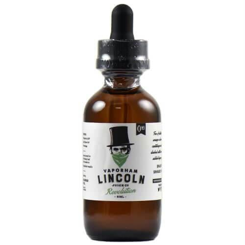 Vaporham Lincoln Juice Co. - Revolution