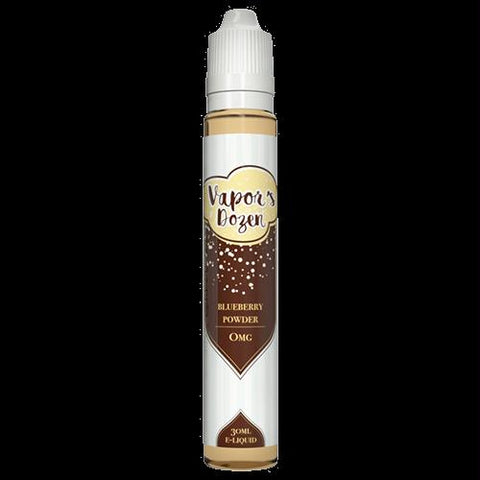 Vapor's Dozen E-liquid - Blueberry Powder