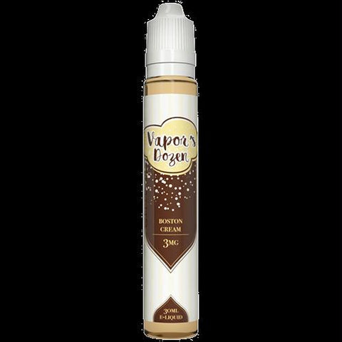 Vapor's Dozen E-liquid - Boston Cream