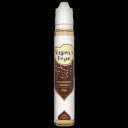 Vapor's Dozen E-liquid - Strawberry Sprinkle
