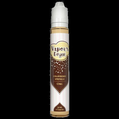 Vapor's Dozen E-liquid - Strawberry Sprinkle