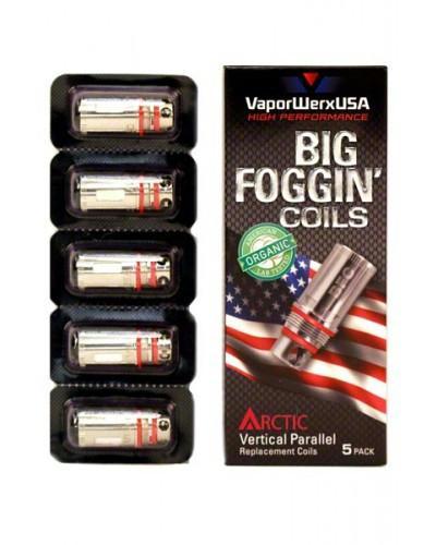 Vaporwerxusa Arctic Parallel Vertical At401 0.5ohm (5 Pack)