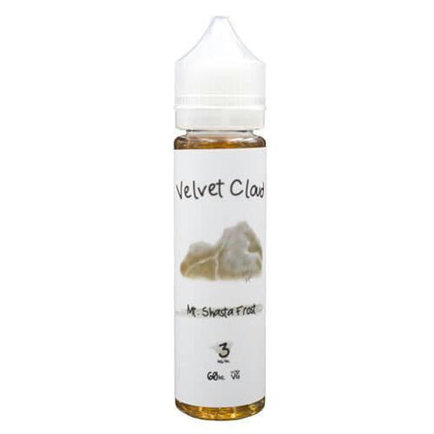 Velvet Cloud Vapor - Mt. Shasta Frost