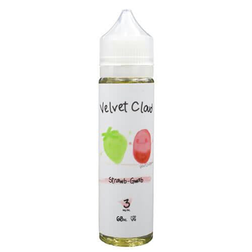 Velvet Cloud Vapor - Strawb-gwab