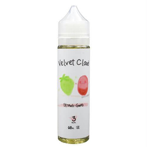 Velvet Cloud Vapor - Strawb-gwab
