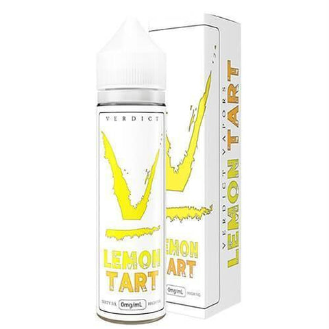 Verdict Vapors - Lemon Tart