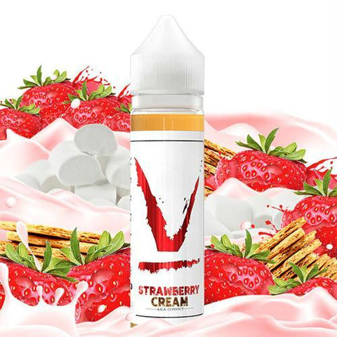 Verdict Vapors - Strawberry Cream