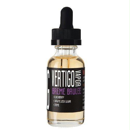 Vertigo Vapor E-juice - Breme Brulee