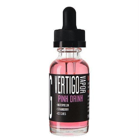 Vertigo Vapor E-juice - Pink Drink