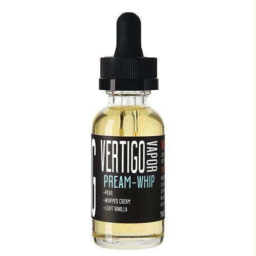 Vertigo Vapor E-juice - Pream-whip