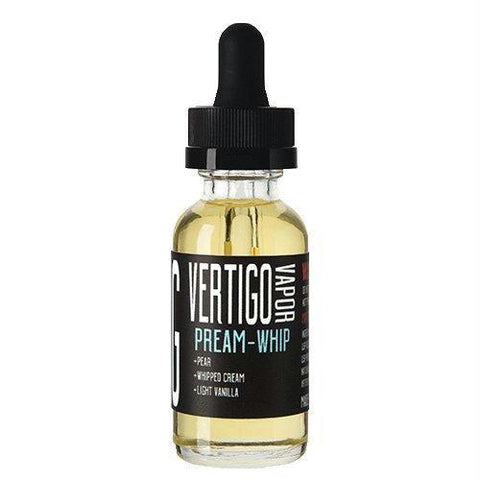 Vertigo Vapor E-juice - Pream-whip