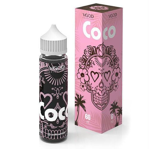 Vgod® Tricklyfe E-liquid - Coco