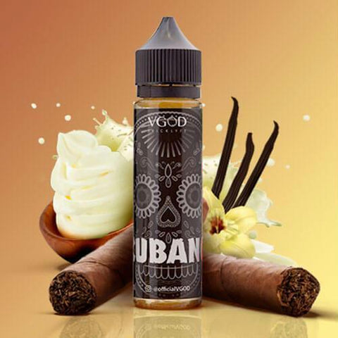 Vgod® Tricklyfe E-liquid - Cubano