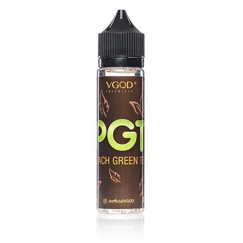 Vgod® Tricklyfe E-liquid - Pgt (peach Green Tea)