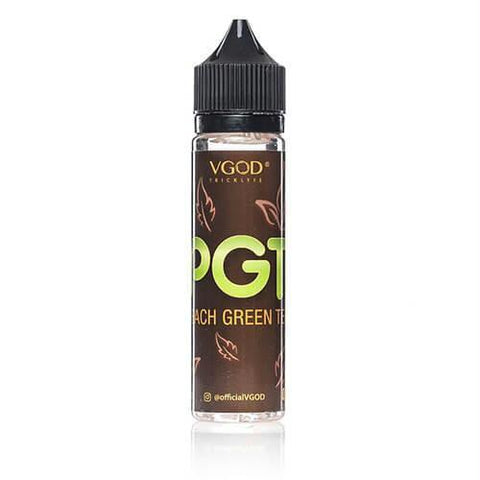 Vgod® Tricklyfe E-liquid - Pgt (peach Green Tea)