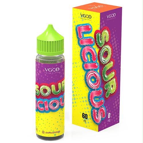Vgod® Tricklyfe E-liquid - Sourlicious