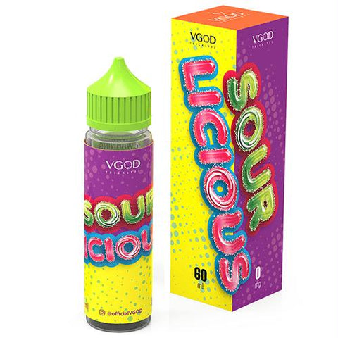 Vgod® Tricklyfe E-liquid - Sourlicious