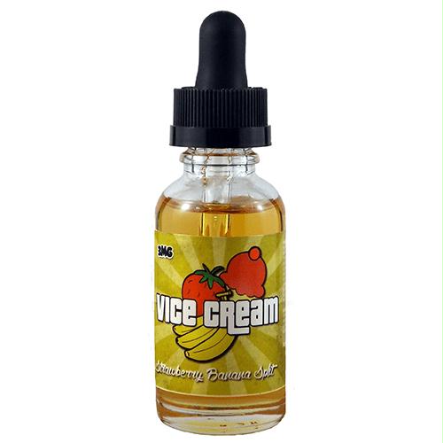 Vice Cream Ejuice - Strawberry Banana Split