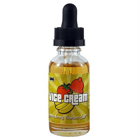 Vice Cream Ejuice - Strawberry Banana Split