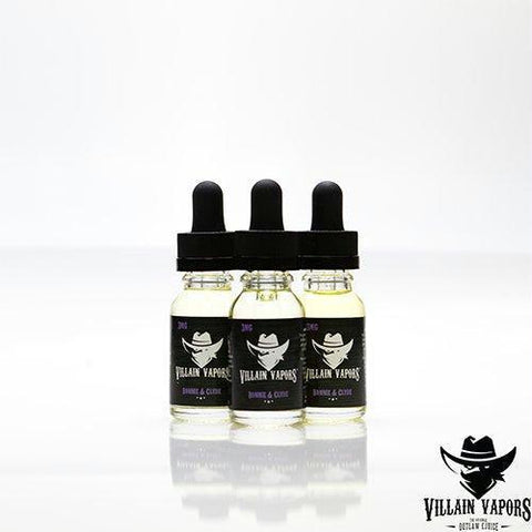 Villain Vapors - Bonnie & Clyde