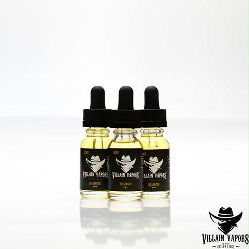 Villain Vapors - Dillinger