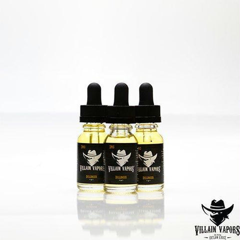 Villain Vapors - Dillinger