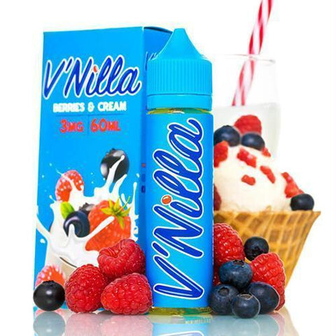 V'nilla - Berries & Cream Ejuice