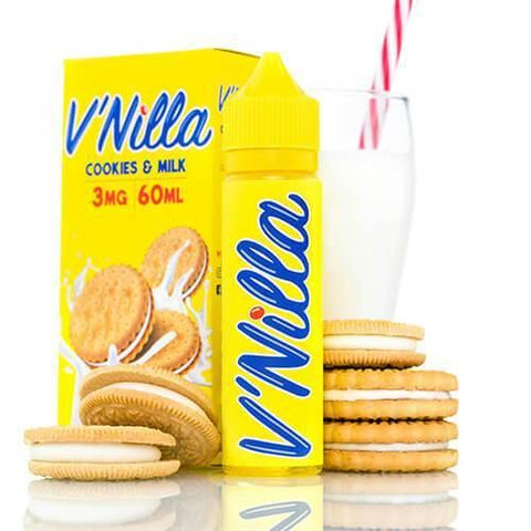 V'nilla - Cookies & Milk Ejuice