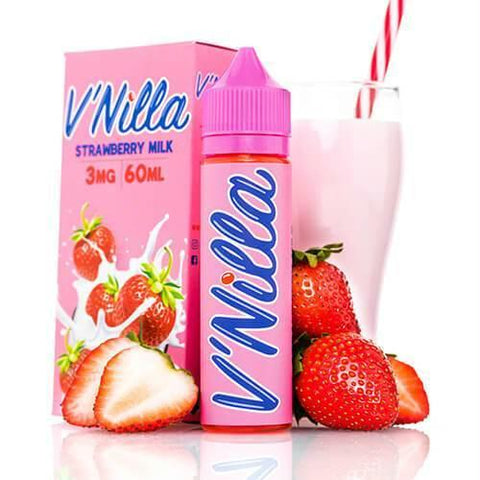 V'nilla - Strawberry Milk Ejuice