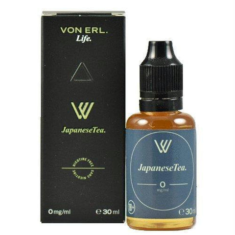 Von Erl E-liquid - Life - Japanese Tea