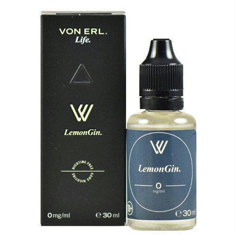 Von Erl E-liquid - Life - Lemon Gin