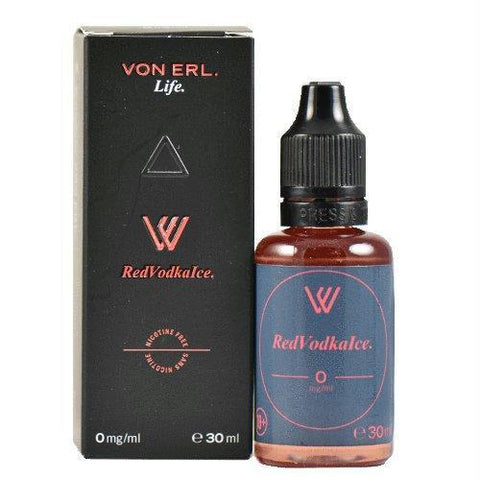 Von Erl E-liquid - Life - Red Vodka Ice