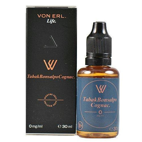 Von Erl E-liquid - Life - Tabak Bonsalpo Cognac