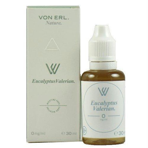 Von Erl E-liquid - Nature - Eucalyptus Valerian