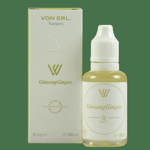 Von Erl E-liquid - Nature - Ginseng Ginger