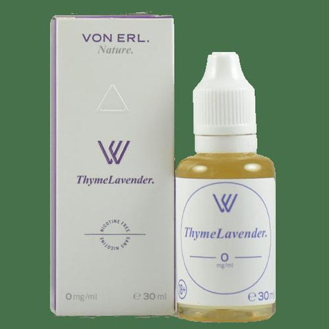 Von Erl E-liquid - Nature - Thyme Lavender