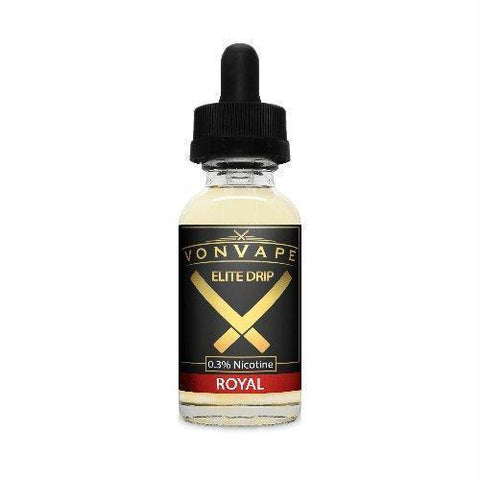 Von Vape Elite Drip - Royal
